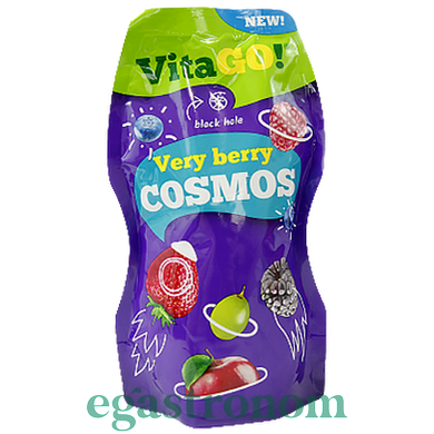 Сок ягодный космос Витаго Vitago berry cosmos 200g 8шт/пач