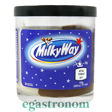 Десертная паста Милковей MilkyWay 200g 6шт/ящ