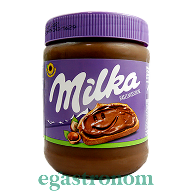 Десертна паста Мілка Milka 600g 6шт/ящ