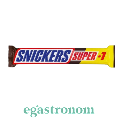 Батончик супер Снікерс Snickers super 112,5g 20шт/ящ