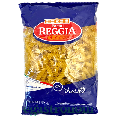 Макароны Реджия №48 Фусили Reggia Fusilli 500g 24шт/ящ