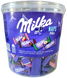 Шоколадні цукерки мікс (відро) Мілка Milka naps mix 207*4,6g