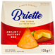 Сир брі червоний вершковий Брієтте Briette Creamy&Buttery Red 125g 10шт/ящ