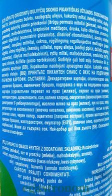Чипси смак катоплі фрі та приправ Прінглс Pringles loaded fries flavour 165g 19шт/ящ
