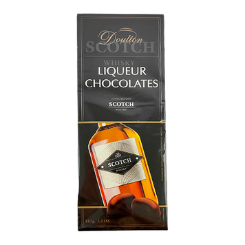 Цукерки шоколадні з лікером і скотчем Долтон Doulton liqueur scotch 150g 12шт/ящ