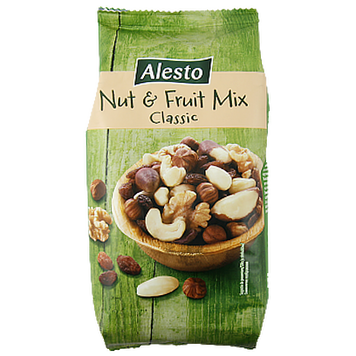 Горішки мікс фруктів та горіхів Алесто Alesto Mix fruit&nut mix 200g 27шт/ящ