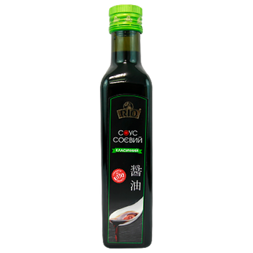 Соус соєвий класичний Ріо Rio 250ml 12шт/ящ