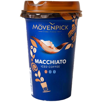 Холодна кава макіато Мовенпік Movenpick macchiato 220ml 10шт/ящ
