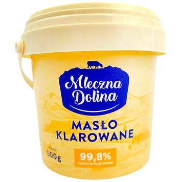 Масло топлене Молочна долина Mleczna Dolina klarowane 500g 6шт/ящ