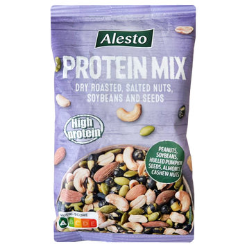 Протеїновий мікс горіхів та насіння Алесто Alesto protein mix 100g 20шт/ящ