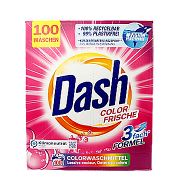 Порошок для прання кольорового Даш Dash color frische 6kg 2шт/ящ