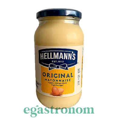 Майонез оригінал Хеллманс Hellmann's Original 405g 12шт/ящ