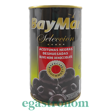 Маслини без кісточки БайМар BayMar ж/б 350g 12шт/ящ