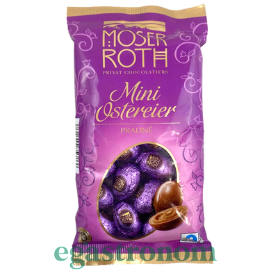 Шоколадні кульки з праліне Мозер Роч Moser Roth praline 150g 48шт/ящ