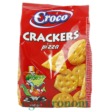 Крекер пицца Кроко Croco 100g 12шт/ящ