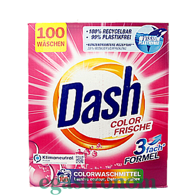 Порошок для стирки цветной Даш Dash color frische 6kg 2шт/ящ