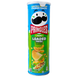 Чипси смак катоплі фрі та приправ Прінглс Pringles loaded fries flavour 165g 19шт/ящ