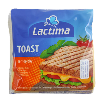 Сир тостовий Лактіма Lactima 130g 10шт/ящ