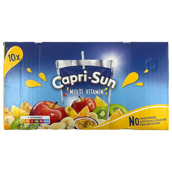 Сік мультивітамін Капрізон Capri-Sun multivitamin 10*200g 4пач/ящ