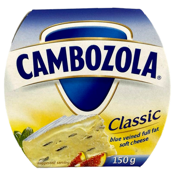 Сыр бри с голубой плесенью Камбозола Cambozola 150g 8шт/ящ