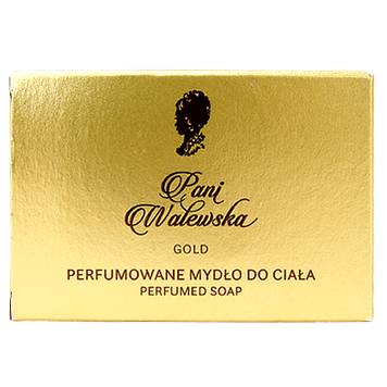 Мило золоте парфумоване Пані Валевська Pani Walewska gold perfumed 100g 40шт/ящ