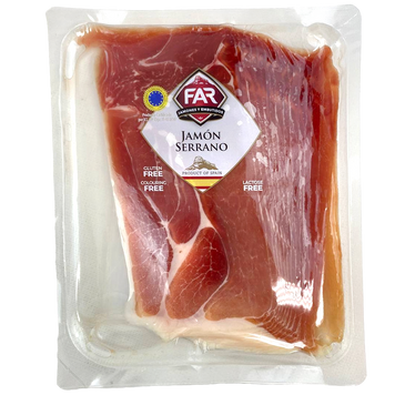 Хамон нарезка Фар Серрано Far Serrano 250g 14шт/ящ