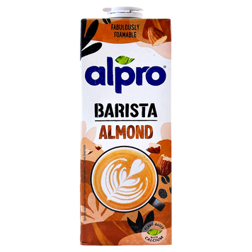 Молоко мигдалеве (без лактози) бариста Алпро Alpro almond barista 1L 8шт/ящ