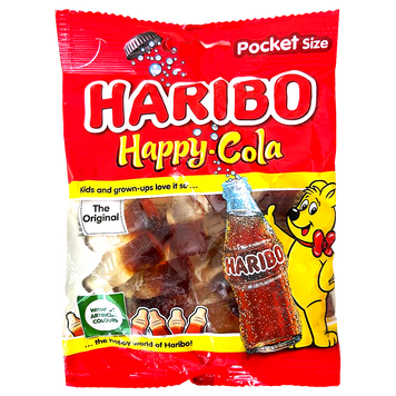 Желейки щаслива-кола Харібо Haribo happy-cola 100g 30шт/ящ