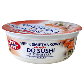Крем-сир для суші Млековіта Mlekovita 250g 12шт/ящ