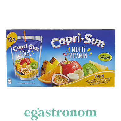 Сік мультивітамін Капрізон Capri-Sun multivitamin 10*200g 4пач/ящ