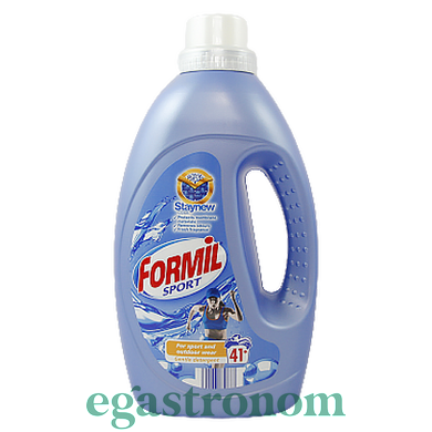 Гель для стирки для спортивной Формил Formil sport 41p 1,5L 6шт/ящ