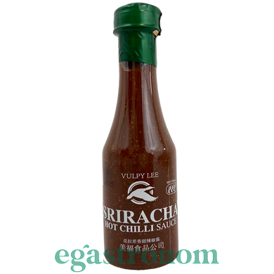 Соус шрірача Вулпі Vulpi sriracha 220g 12шт/ящ