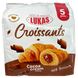 Круасаны с какао кремом Лукас Lukas cocoa cream 5*45g 10шт/ящ