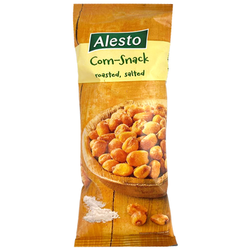 Кукуруза жареная соленая Алесто Alesto corn-snack 70g 33шт/ящ