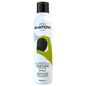 Олія оливкова з чорним трюфелем екстра спрей Мантова Mantova extra 200ml 6шт/ящ