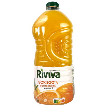 Сік апельсиновий Рівіва Riviva 2,8L 3шт/ящ