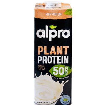Молоко ванільне протеїнове Алпро Alpro protein 1L 8шт/ящ