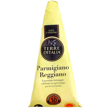 Сир витриманий реджано Терре де Італія Terre D'Italia 30/М parmigiano reggiano mouse 300g 55шт/ящ