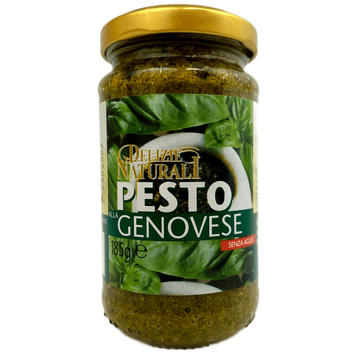 Соус песто генуезький без часнику Делізе Натурал Delizie Natural genovese 185g 12шт/ящ