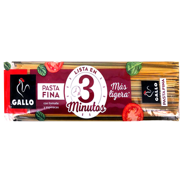 Спагетті кольорові Галло Gallo spaghetti pastafina 400g 24шт/ящ