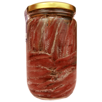 Анчоуси в соняшниковій олії Монте Маре Monte Mare in olio di girasole 720g 6шт/ящ