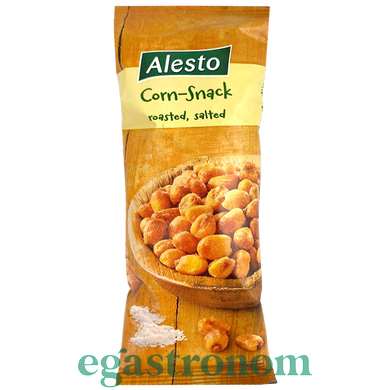 Кукурудза смажена солена Алесто Alesto corn-snack 70g 33шт/ящ