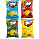 Чипси Топ в асортименті Top 150g 20шт/ящ