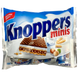 Вафлі з горіховим кремом міні Кноперс Knoppers mini 220g 12шт/ящ