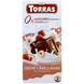 Шоколад молочний з фундуком (без цукру) Торрас Torras leche avellanas milk&hazelnuts 75g 12шт/ящ
