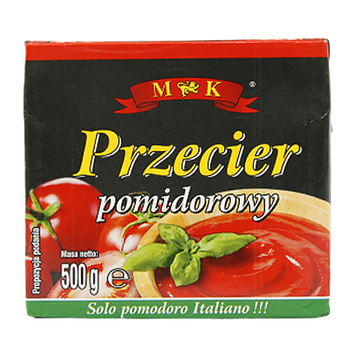 Томатне пюре MK przecier pomidorowy 500g 12шт/ящ