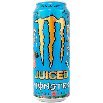 Енергетик манго локо Монстер Monster mango loco 500ml 12шт/ящ