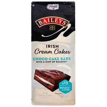 Бісквіт шоколадний Бейліс Baileys Freddi irish 10*39g 12шт/ящ