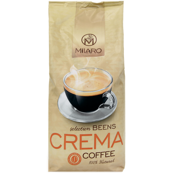 Кава крема (зерно) Міларо Milaro crema 1kg 10шт/ящ