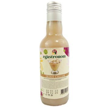 Сироп ирландский крем Егастроном Egastronom irish cream 275ml 16шт/ящ